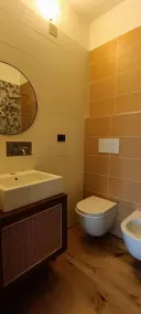 Hotel Arimannia - Badezimmer
