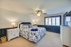 Gloucester Point Vacation Rental on York River! - Interior