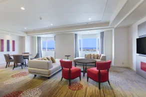 DoubleTree by Hilton Naha Shuri Castle - Vue de la chambre