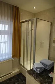Pension "Am Nicolaiplatz" - Salle de bain