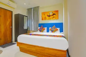 FabHotel Siddharth Inn - Nr Siddharth Bunglows - Chambre
