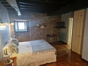 Casa con piscina privata, sauna e giardino | Vista sulla montagna | Ideale per lavorare da remoto - Camera