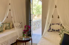 Villa Vager Mani Hotel - Utsikt fra rommet