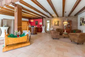Hotel Vorderburg - Reception