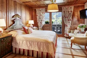 Relais & Châteaux Hotel Tennerhof - Vue de la chambre