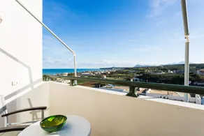 Radamanthy's Hotel Apartments - Utsikt fra rommet