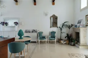 Palazzo De Mori - Réception
