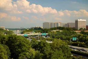 Atlanta Marriott Northwest at Galleria - Vue de la chambre
