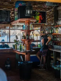 The Diving Lodge Downtown - Restaurant
