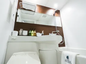 HOTEL LiVEMAX Tokyo Shintomicho - Bathroom