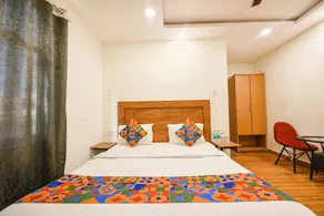FabExpress Santosh Residency - Habitación