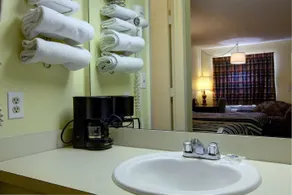 Americas Best Value Inn Comanche - Bagno