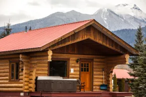 Glacier House Hotel & Resort - Chambre