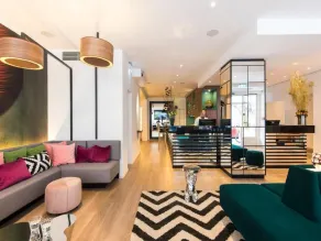 Ibis Styles Frankfurt City - Recepción
