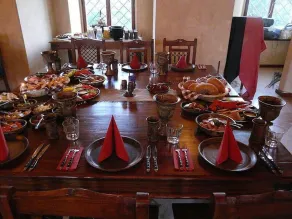 Chateau Zbiroh - Restaurante