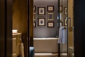Jareed Hotel Riyadh - فندق جريد الرياض - Salle de bain