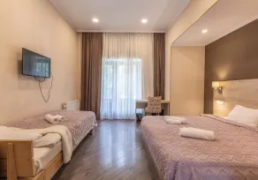 Seti Mestia Hotel - Room