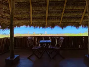 Palm Valley Cabins - Vue de la chambre