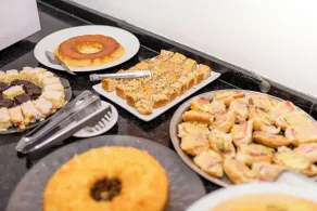 OK Inn Hotel Criciúma - Repas de petit déjeuner