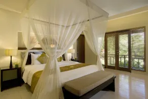 The Kunja Villa-Hotel - Chambre