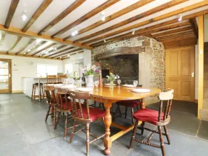 Eastcott Farmhouse - Interior