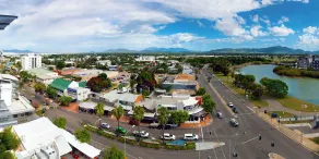Oaks Townsville Gateway Suites - View from room