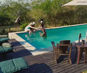 Ndhula Luxury Tented Lodge - Pool