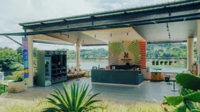 Viajero Guatapé Hostel & Lake Club - Réception