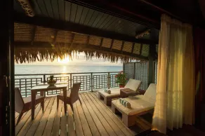 Hilton Moorea Lagoon Resort and Spa - View from room