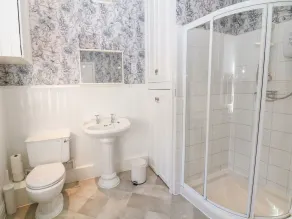 Knoll Cottage - Badeværelse