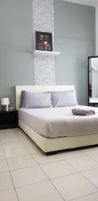 Fahaz Lumut Homestay - Quarto
