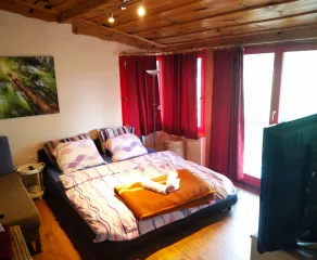 Märchenhaftes Holzhaus bei Ljubljana - Zimmer
