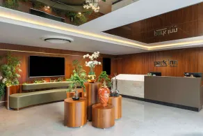 Park Inn by Radisson Istanbul Airport Odayeri - Resepsjon