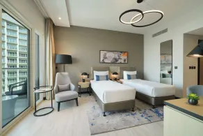DAMAC Hills 2 Hotel, an Edge by Rotana Hotel - Chambre