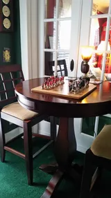 A Williamsburg White House Inn - Rezeption