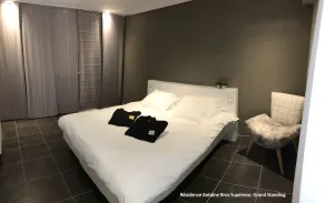  Coin d'Aubrac Hotel, Restaurant & SPA De luxe - Værelse