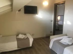 Hotel Rosa - Chambre