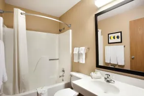 Americas Best Value Inn Pittsburg - Bagno
