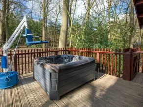 Thorpe Forest Cabins - Forest Holidays - Badeværelse