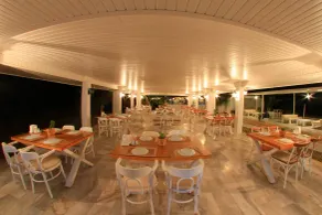 Palm Bay Beach Hotel - Restaurant