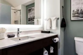 Best Western Executive Inn - Salle de bain