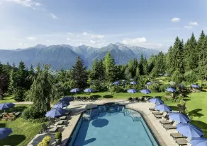 Interalpen-Hotel Tyrol - Piscine