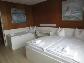Central-Hotel Tegel - Chambre