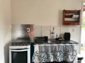 Pousada Vila Rosa - Caraiva - Private kitchen