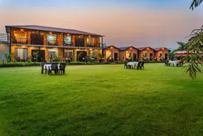 Corbett Earavat Resort - Haveudsigt