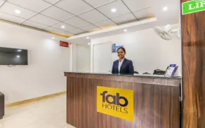 FabHotel Oakwey Inn - Indiranagar - Receção