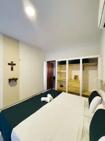 Hotel Casa de Retiro Sao Joao Paulo 2 - Habitación