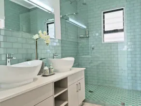 The Anchor, Luxury living for 2 with sea view and Jacuzzi - Salle de bain