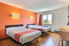 Motel 6-Gilroy, CA - Chambre