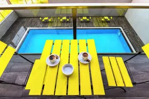Ataşehir The Place Suites - Vue de la chambre